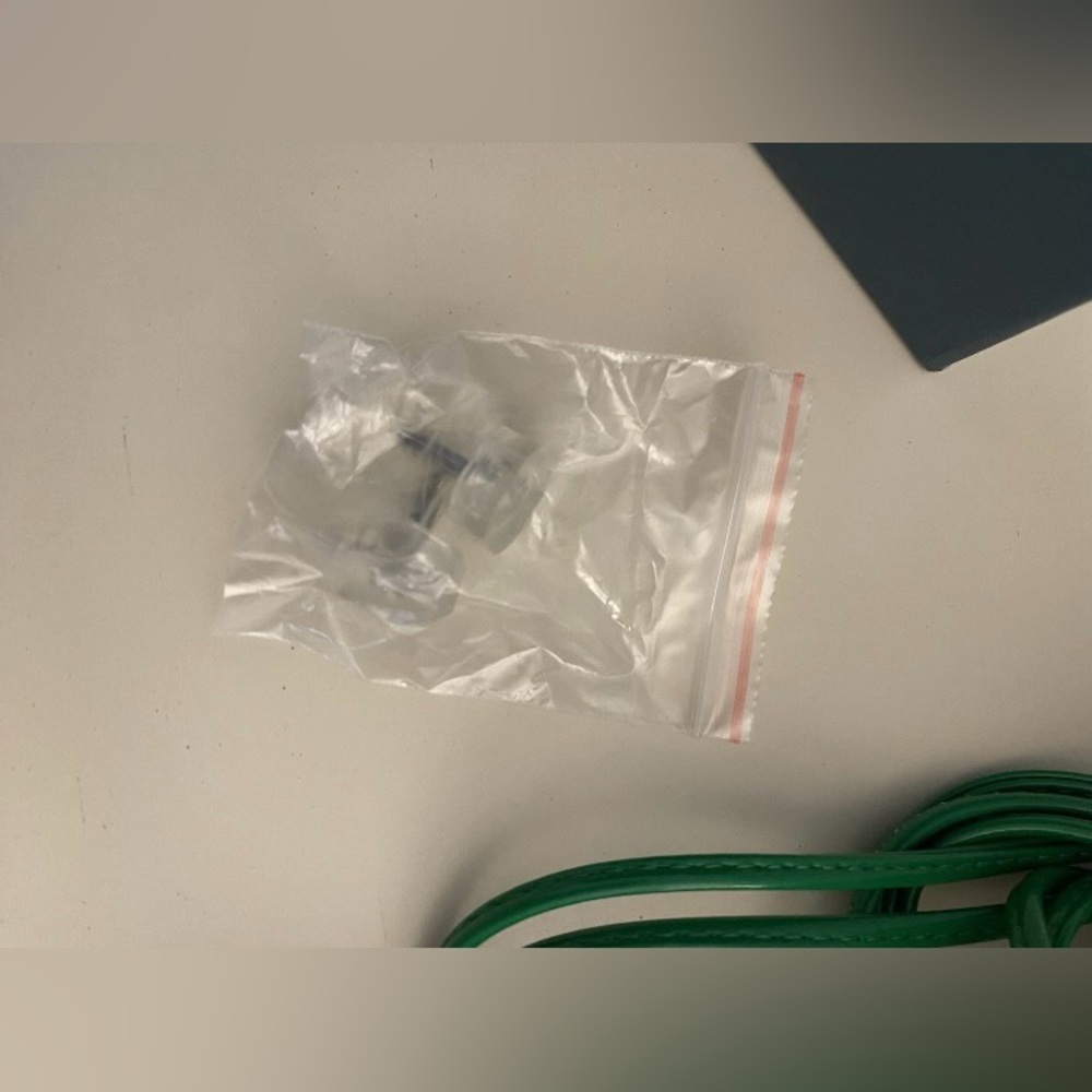 vivianly Strappy Stiletto Clear High Heels Rhinestone Woman's Size: 7  Green - Picture 9 of 9